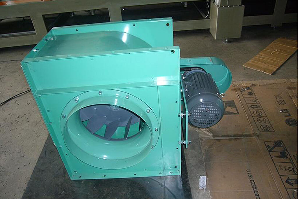EPS Heat exchanger / Block&Case Drying Room