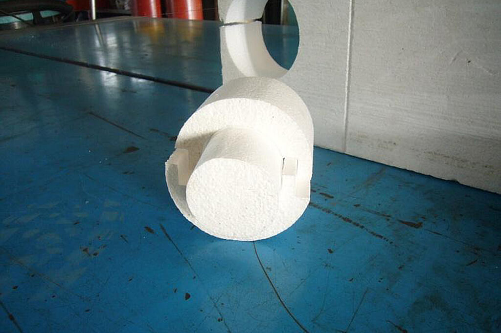 EPS Cut - Pipe Protect Sample