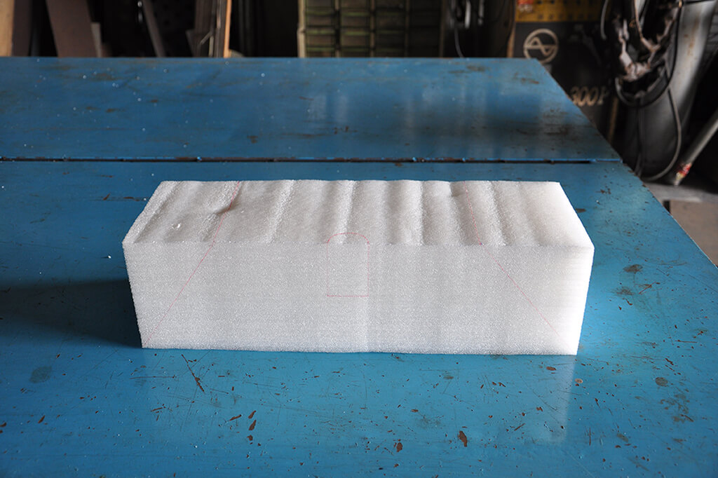 EPS Cut - 2D EPE Samples for float buoy