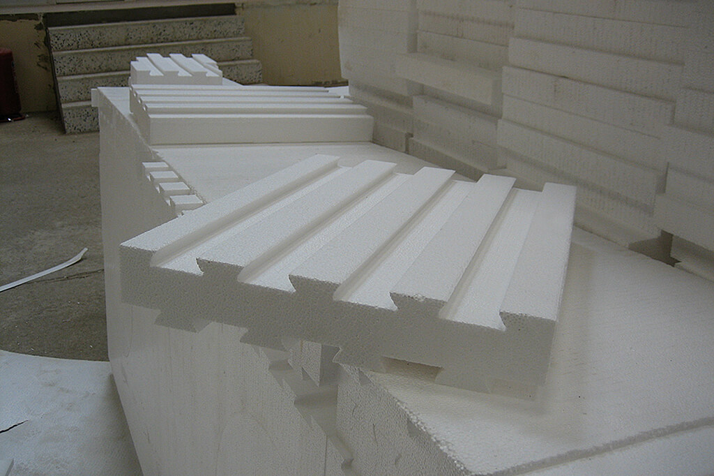 2D 保麗龍切割 - 建築用造型磚