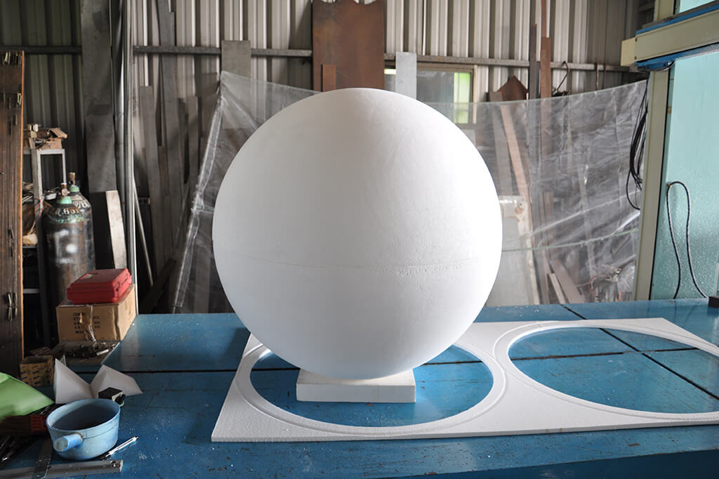 保麗龍圓球 - 直徑1.5公尺